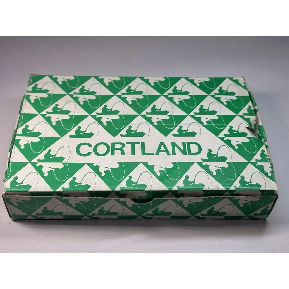Cortland Miracle 30LB test 6-100yd Spools Limp Nylon Monofilament 6SL30‎ U.S.A